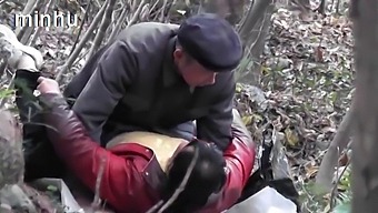 Asian Old Slut Fuck In Wood Goo.Gl/Tzduzu