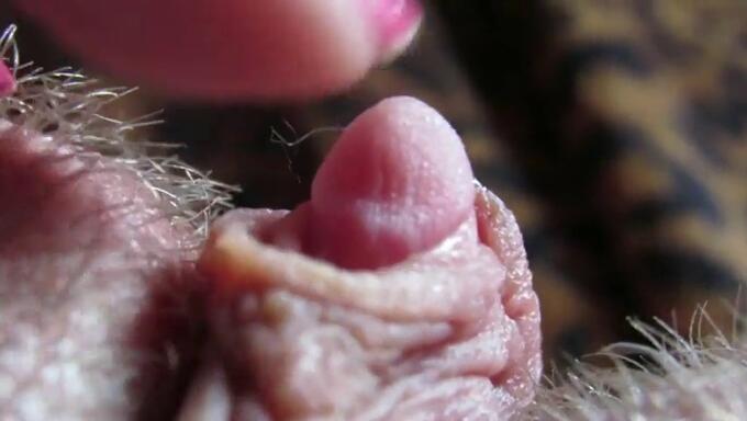 Extreme Close Up On My Huge Clit Head Pulsating Xmxx