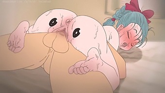 Piplup Gets Butt Fucked By Bulma In This Animated Porn Video
