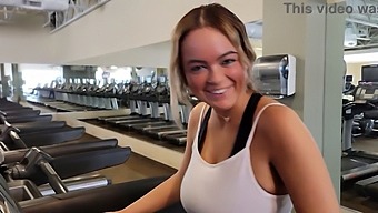 Alexis Kay'S Big Natural Tits And Gym Pickup Lead To A Creampie