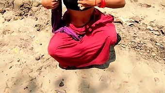 Farmer'S Wife Gets Fucked In Field And Sucks Dick, Painful Experience In Hindi