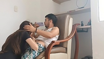 Part 2: Intense Pussy Fucking And Explosive Cumshot In A Horny Latina'S Video