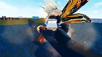 A Sexual Encounter Between Godzilla And Mothra In Roblox