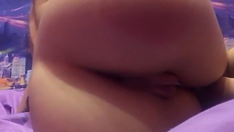 Young Slut Pleasures Herself With Anal And Pussy Play