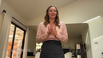 Stella Sedona'S Big Ass And Small Tits Make For A Perfect Pov Experience