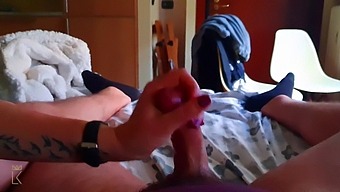 Leaeken'S Revenge: A Punishing Handjob With A Sex Toy