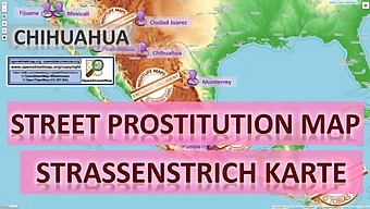 Sex Map Of Mexican Prostitutes And Brothels