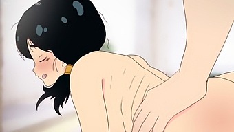Videl From Dragon Ball Gets Anal For The New Iphone 15 Pro Max