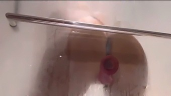 Experience The Ultimate Shower Pleasure With Max Ryan'S Dildo Fucking Skills