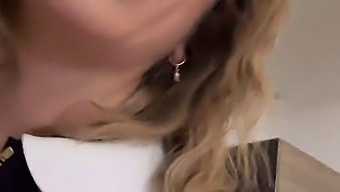 Littleangel84'S Big Cock And Pussy Get A Wild Ride In 60fps Video