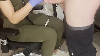 Hd Video Of A Nursing Student Giving A Penis Exam And Ending In A Cumshot