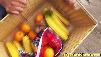 Tattooed Black Hitchhikers Get Fucked In A Pov Video