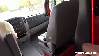 Grandma Gives A Ride To A Stranger And Gets A Hot Encounter