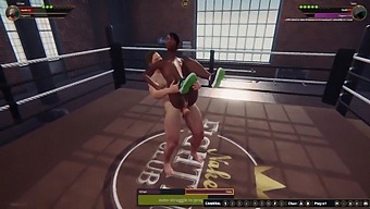 Ethan And Dela Battle In A 3d Nude Fight