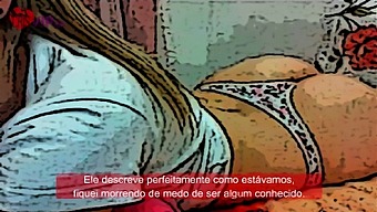 Comic Book Tale Of Cristina Almeida Personally Exchanging Panties With A Bakery Acquaintance. Video Forthcoming.