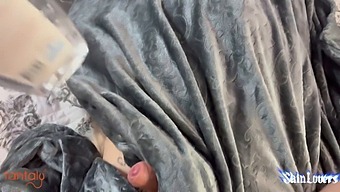 A Tattooed Woman'S Fantasy Comes To Life With A Neighbor'S Penis In Hd
