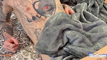 A Tattooed Woman'S Fantasy Comes To Life With A Neighbor'S Penis In Hd