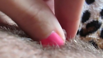 Intense Close-Up Of My Swollen Clit