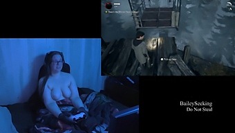 Watch Alan Wake In His Naked Glory