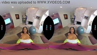 Jenna Foxx'S Sensual Yoga Session Turns Into A Steamy Sexual Encounter