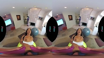 Jenna Foxx'S Sensual Yoga Session Turns Into A Steamy Sexual Encounter