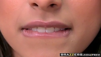 Layla Rose And Mercedes In A Fiery Encounter At Brazzers
