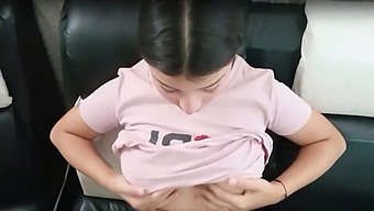 My Stepsister Gives Me A Blowjob And Swallows My Ejaculation