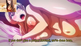 Wet Pussy Filled With Boss'S Cum In Uncensored Hentai [English Subtitles]