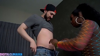 Undercover Officer Peter Has Sex With Curvy Black Suspect Tender Montana.
