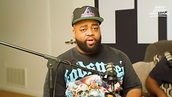 Curlyrican'S Big Ass Gets Pounded Hard During A Podcast Interview