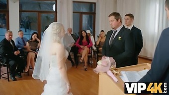 Bride Cheats On Wedding Day In Hd Video