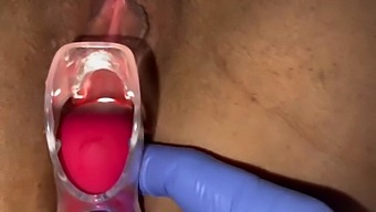 Gynecologist Uses Speculum To Pleasure Patient With Orgasm