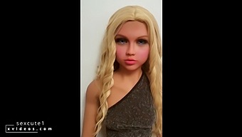 Stunning Teen Sex Doll With Incredible Skills Blows And Rides