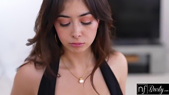 Chloe Surreal'S Dress And Her Beautiful Breasts In Hd