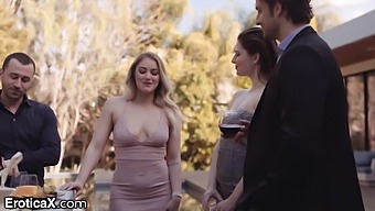 Kenzie Madison And James Deen Engage In Partner Swapping With Another Couple, Indulging In Various Sexual Acts Including Oral Sex And Intercourse, All Captured In High Definition By Eroticax.