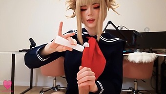 Himiko Toga Craves Intense Sex And Enjoys Getting Covered In Cum On Her Face