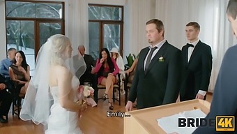Kristy Waterfall'S Public Wedding Humiliation In High Definition