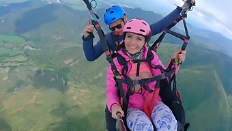 Female Ejaculation At Extreme Altitude: Verified Pilot'S Paragliding Adventure