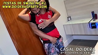 First-Time Brazilian Transsexual Man Shows Off His Tight Pussy And Ass, Then Swallows Cum