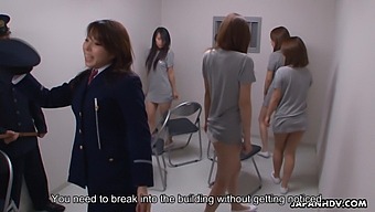 Hidden Japanese Women'S Jail - Episode 4