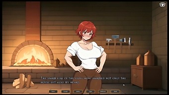 Hentai Game With Lesbian Love And Masturbation