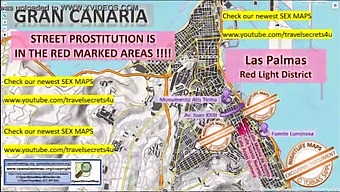 Explore The Sex Map Of Las Palmas With This Guide To Massage, Escort, And Brothel Services