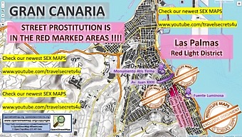 Explore The Sex Map Of Las Palmas With This Guide To Massage, Escort, And Brothel Services