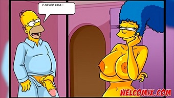 The Top-Rated Butt Moments In The Simpsons - An Adult Compilation!