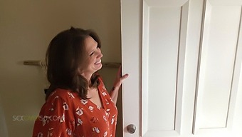 Nora'S Erotic Encounter With Her Landlord In A High-Definition Homemade Video