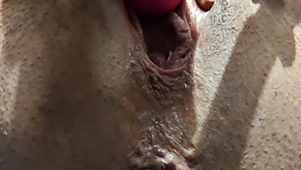 Kandi Laigne Gives A Sensual Facial And Masturbation Performance