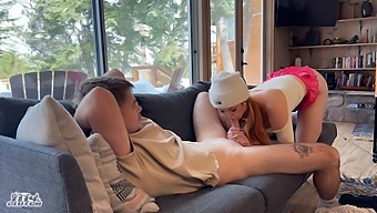 Comforting My Sister'S Best Friend With My Penis In A Chilly Dormitory