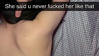 Vertical Video Of A Young Cheating Slut Getting Anal Training