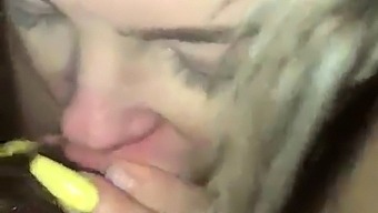 My Blonde Partner Gives The Best Oral Pleasure