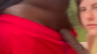 A Bbw Gets Caught With A Bbc During Park Run